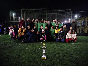 Park Glass Football Tournament Completed