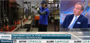 Gürsel Usta: 10 yılda Cam Ambalajda Dünya Lideri Olacağız
