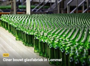 Ciner Glass Belçika Lommel’de Fabrika Kuruyor