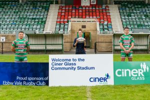 Ebbw Vale RFC Stadyumunun İsmi Ciner Glass Oldu