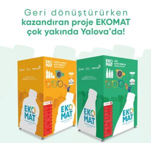 Cam Ambalajlar EKOMAT İle Toplanacak